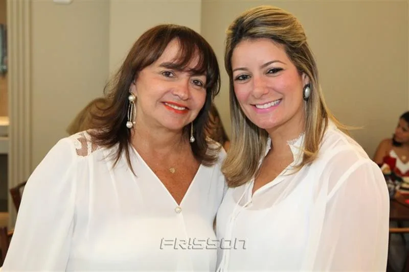 Carmen Cinira e Tatiana Luna
