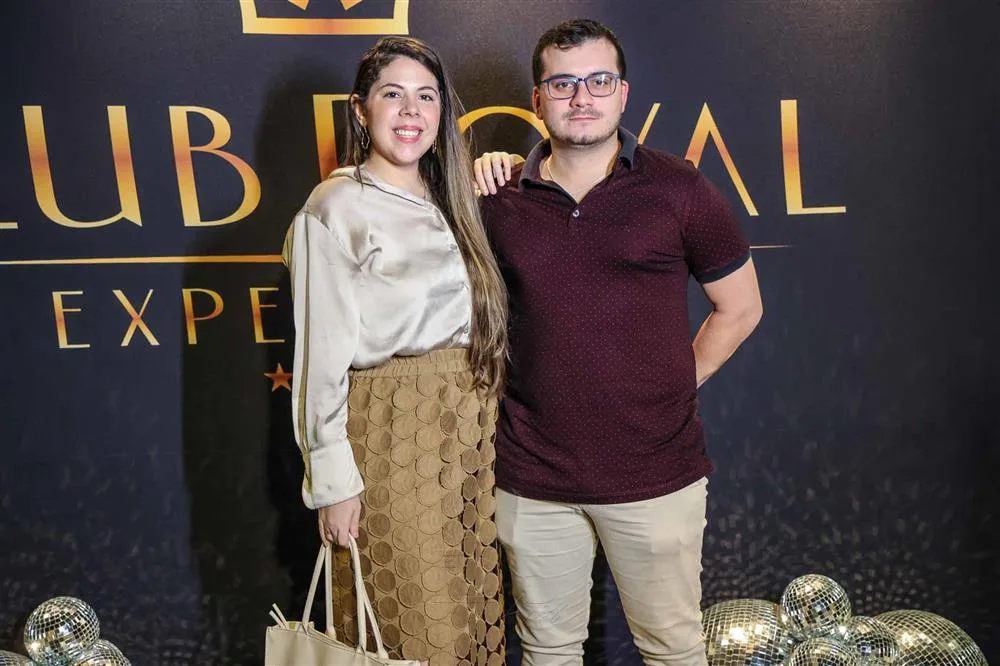 Brenda Castro e Victor Alves