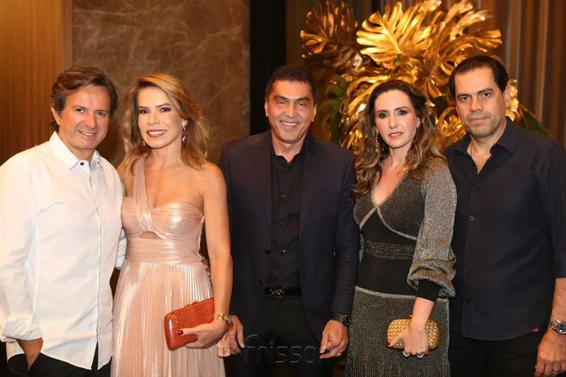 Aderaldo, Maira Silva, Idezio Rolim, Roberta e Etevaldo Nogueira