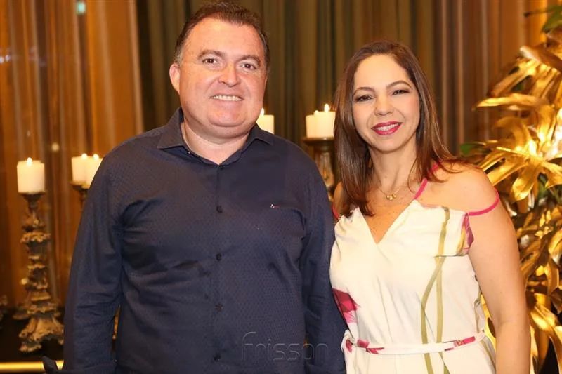 Alano Cunha e Michelle Rabelo