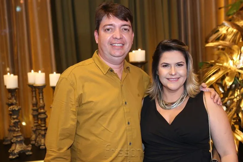 Alberto Nogueira e Manuella Saraiva