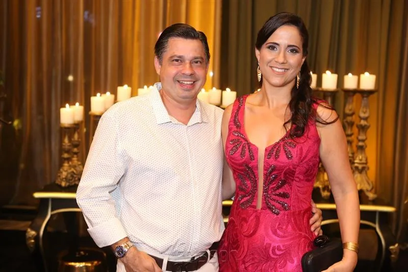 Alexandre e Lissa Linhares