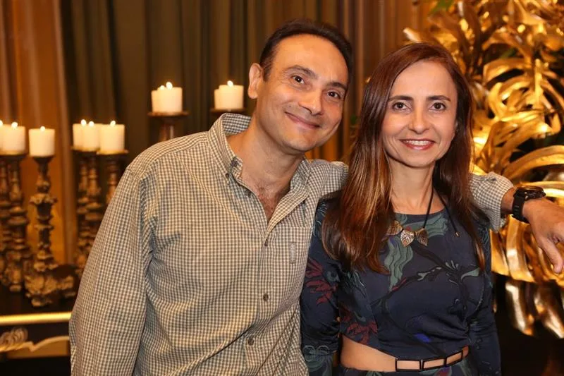 Alexandre Franklin e Valdenia Zaru