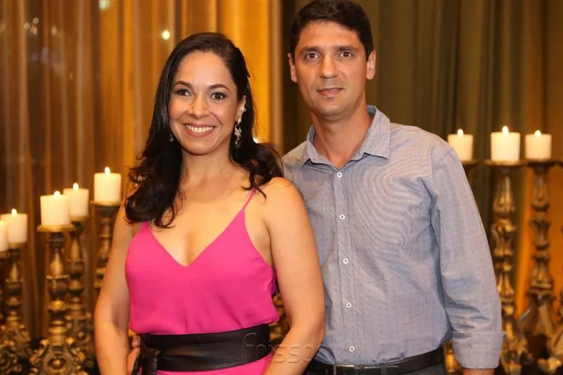 Aline Soares e Moacir Weyne