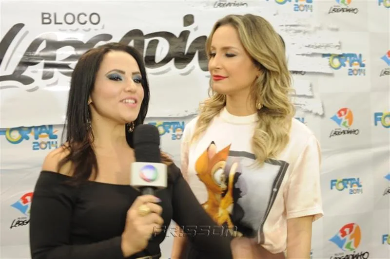 Luciana Ribeiro e Claudia Leitte