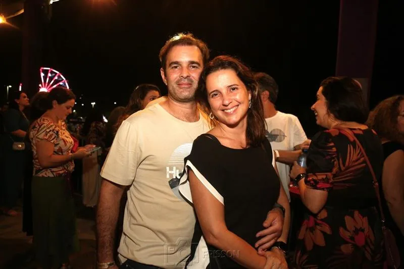 Abelardo e Vivi Rocha