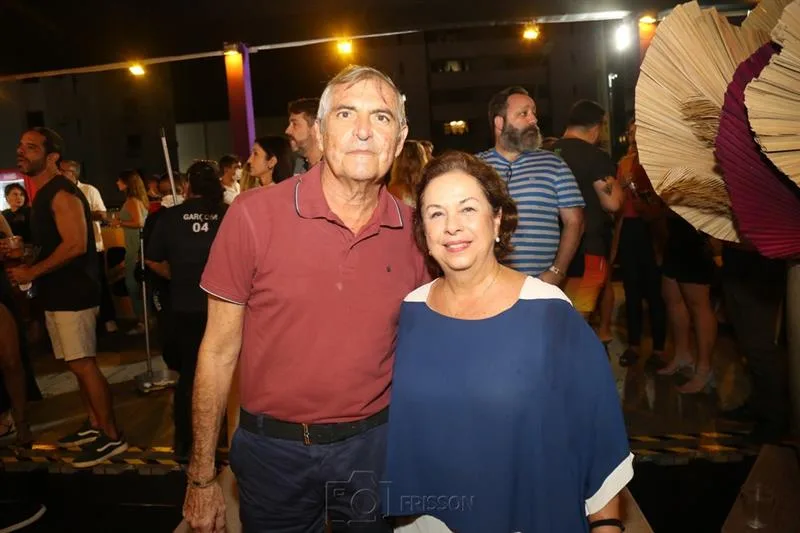 Alfredo Gurjão e Júlia Philomeno