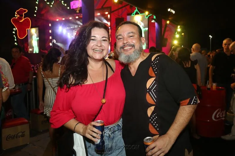 Andreia Piol e Ely Eleri