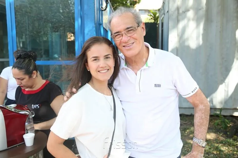 Andréa Verçosa e Paulo Pepino