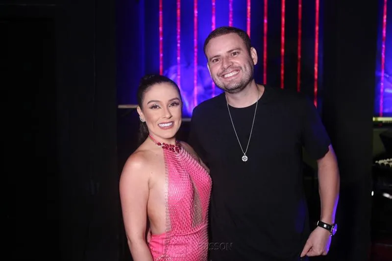 Alaine Silva e Venicius Melo