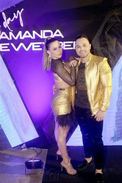 Amanda e Weyber Holanda