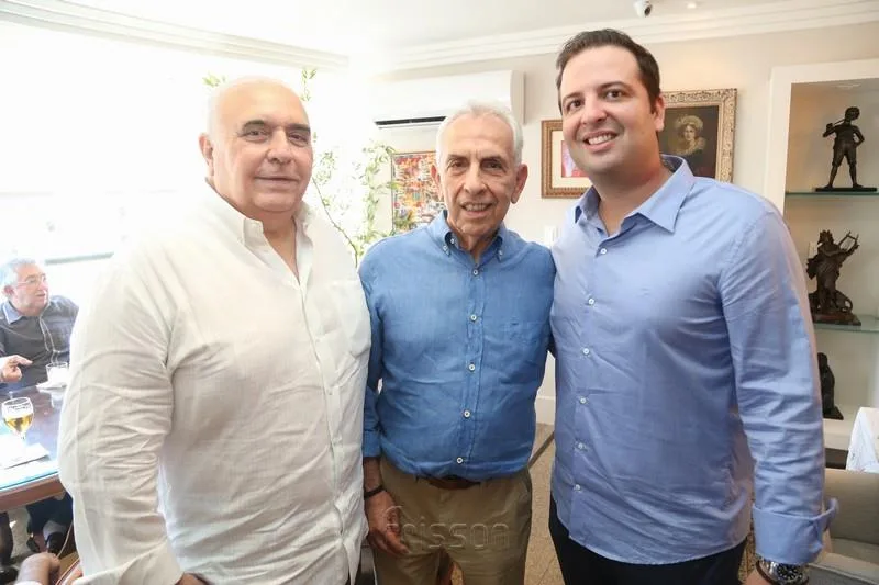 Aramicy Pinto, Paulo e Rodrigo Ponte