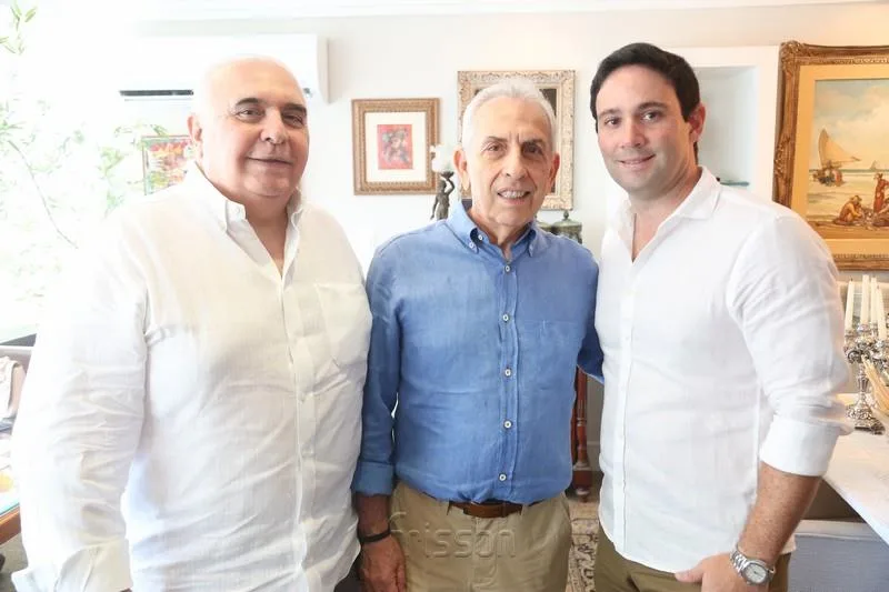 Aramicy Pinto, Paulo Ponte e Tiago Asfor