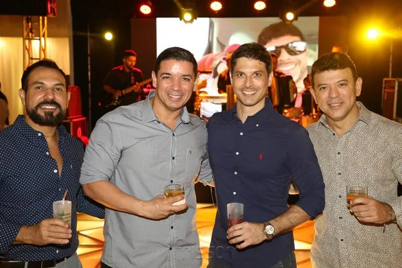 Adan Vieira, Claudio Dantas, Danilo Magalhaes e Alan Carvalho