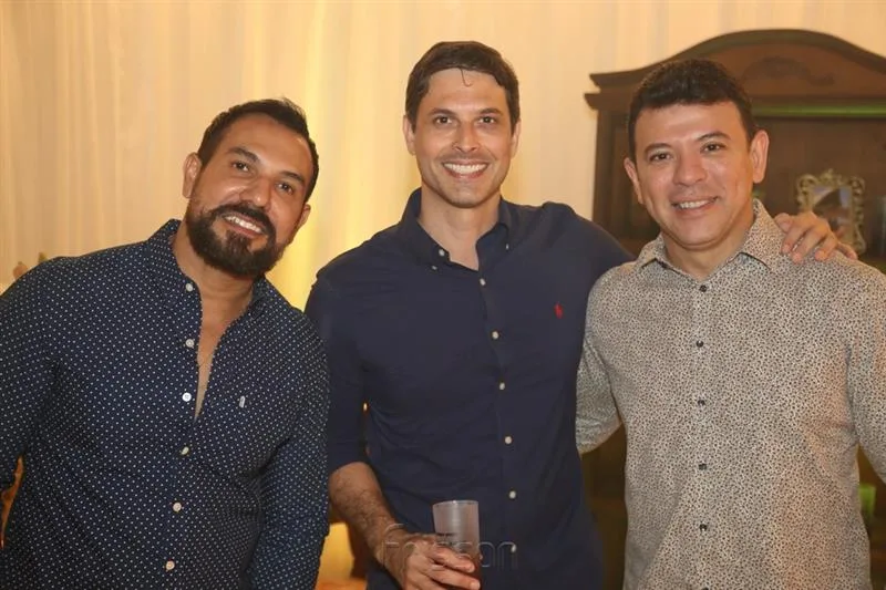 Adan Vieira, Danilo Magalhaes e Alan Carvalho