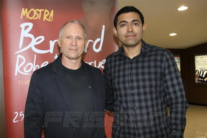 Bernard Robert Charrue e Kassio Cesar