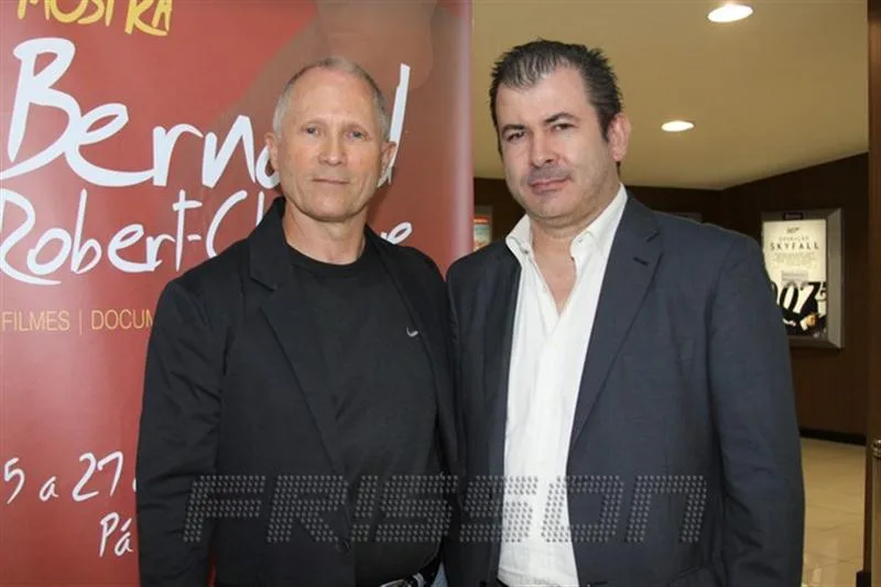 Bernard Robert Charrue e Luis Paulo Rodrigues
