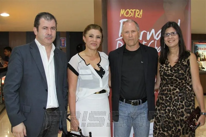 Luis Paulo Rodrigues, Solange Alexandre, Bernard Robert Charrue e Priscila Rabelo