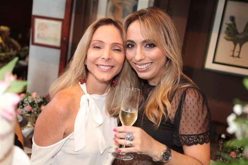 Ana Paula Melo e Mabel Portela