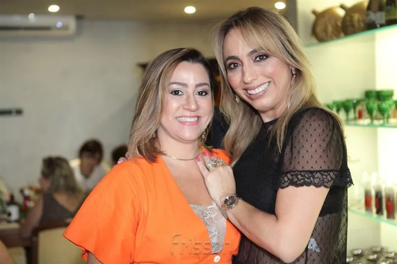 Andrea Coelho e Mabel Portela