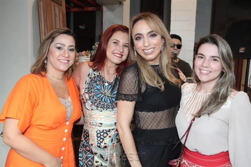 Andrea Coelho, Silene Rubio, Mabel Portela e Juliana Bastos