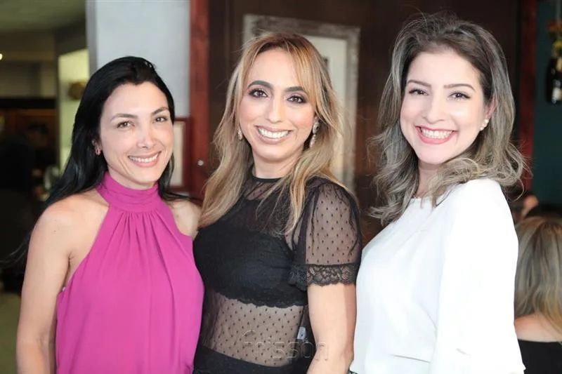 Daniele Linheiro, Mabel Portela e Leiliane Pinheiro