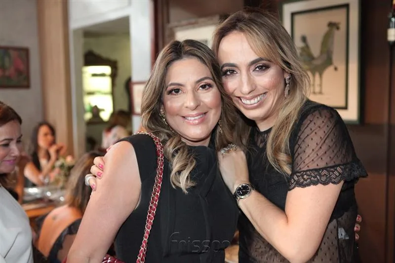 Debora Nibom e Mabel Portela