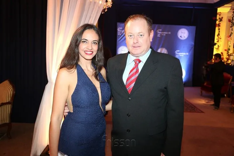 Adriana e Coronel Cazarino