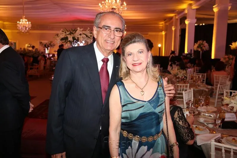 Bosco e Célia Macedo