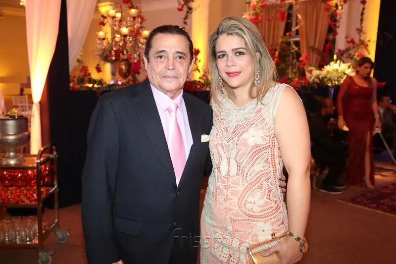 Carlos e Flávia Castelo