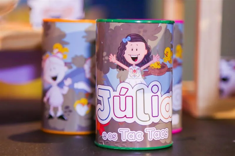 Aniversário de 3 anos de Júlia Feitosa