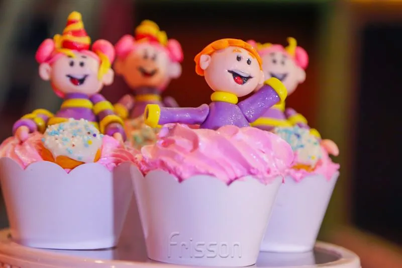Aniversário de 3 anos de Júlia Feitosa