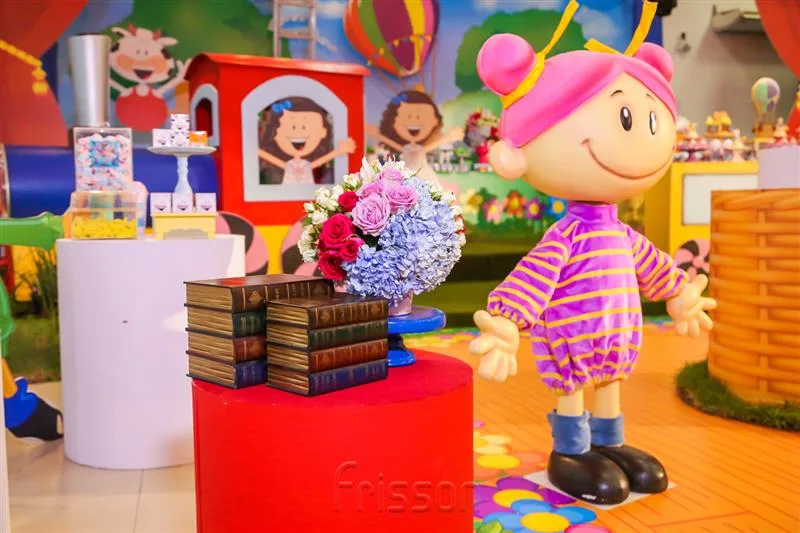 Aniversário de 3 anos de Júlia Feitosa