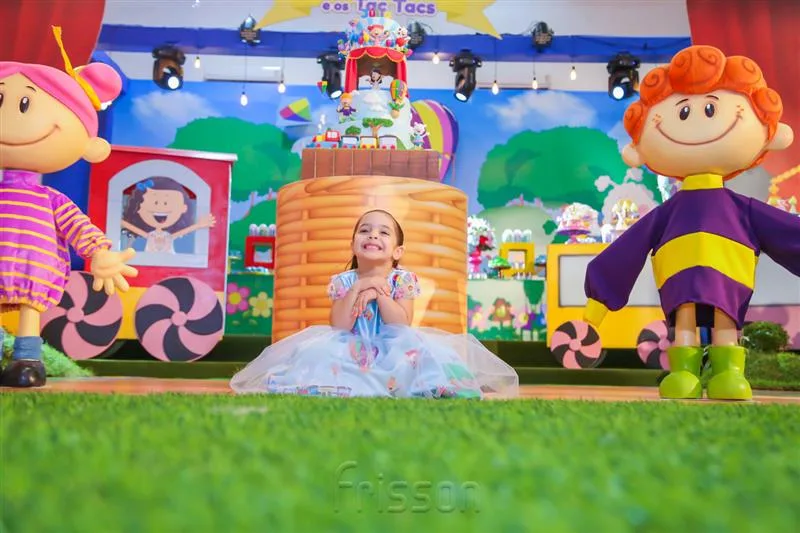 Aniversário de 3 anos de Júlia Feitosa
