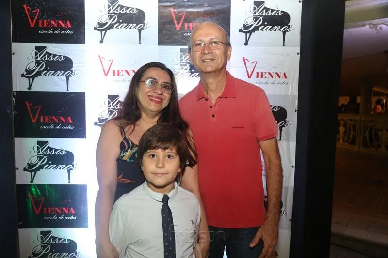 Antônio Gabriel, Rita e Stênio Miranda