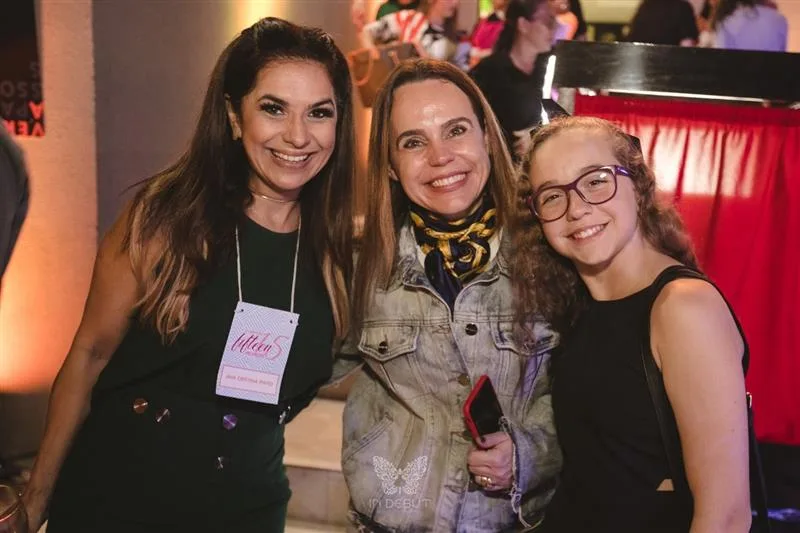 Ana Cristina Pinto, Carmem e Manuela Studart