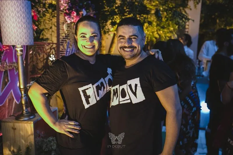 Renata e Rondinelli Façanha