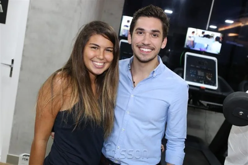 Ana Beatriz Barros e Bruno Parente