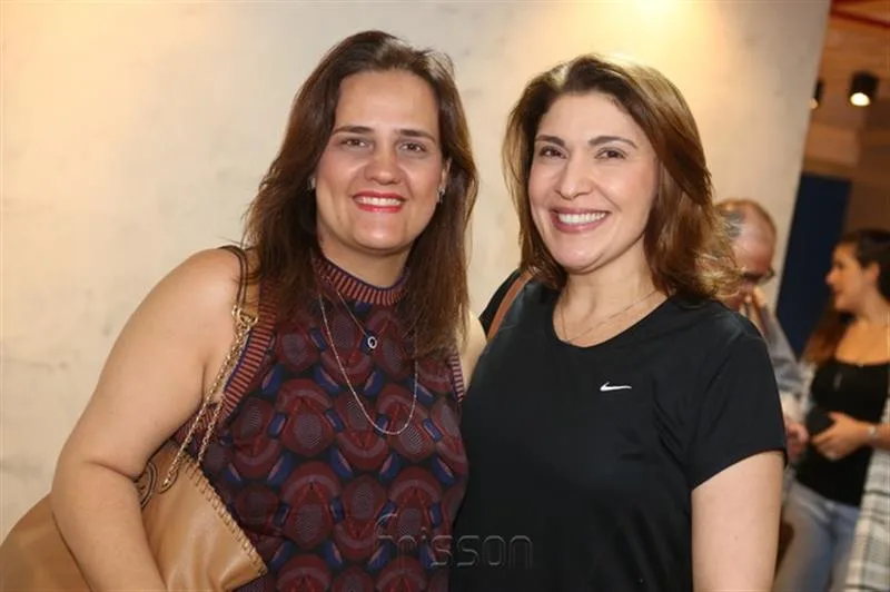 Ana Cecilia Castro e Manuella Markan