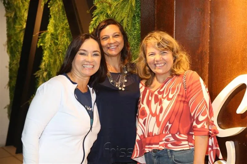 Bita Paiva, Aliete Mascarenhas e Cristina Gomes