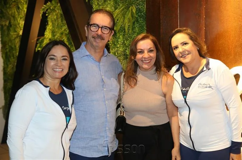 Bita Paiva, Eugênio, Regina Vieira e Cris Mussi