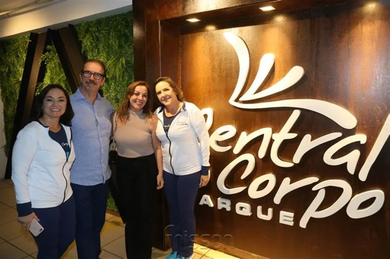Bita Paiva, Eugênio, Regina Vieira e Cris Mussi
