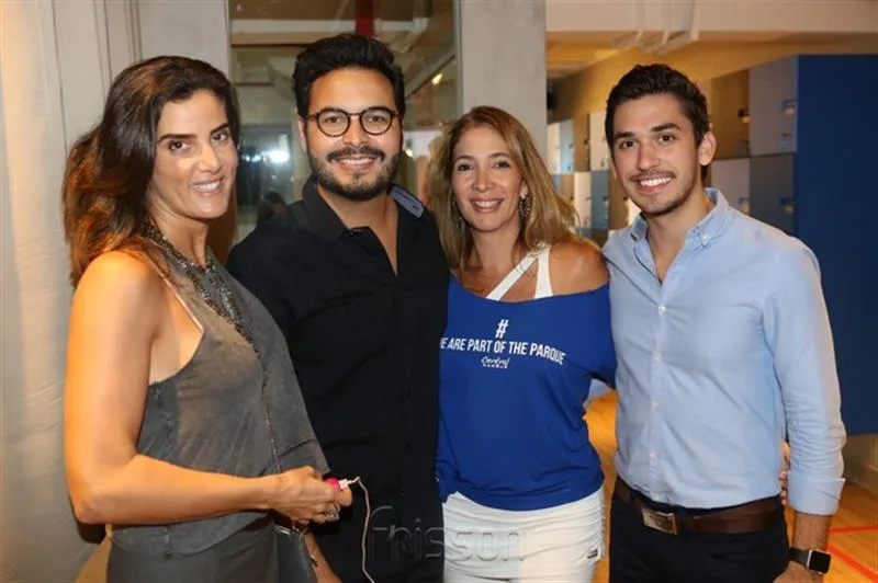 Papola Porro, Vinícius Machado, Daniele Holanda e Bruno Parente