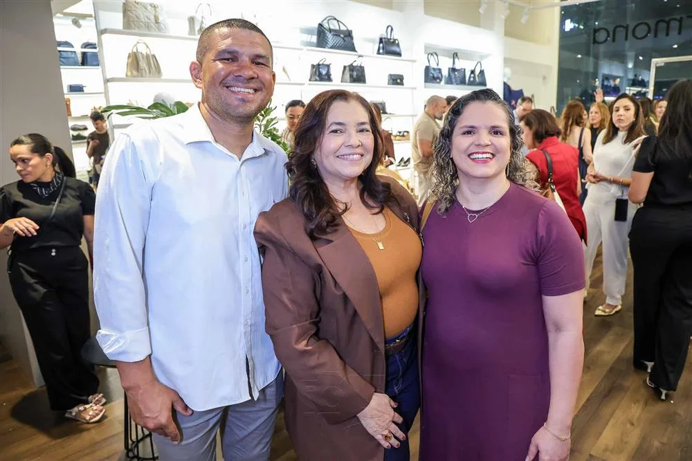 Assis Ferreira, Rose Bittencourt e Gleycione Senna