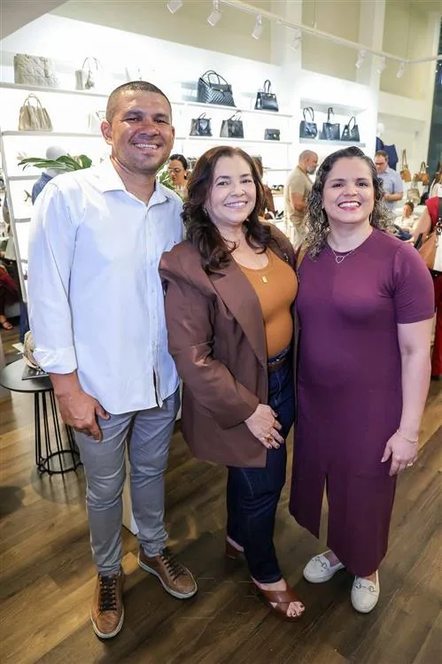 Assis Ferreira, Rose Bittencourt e Gleycione Senna