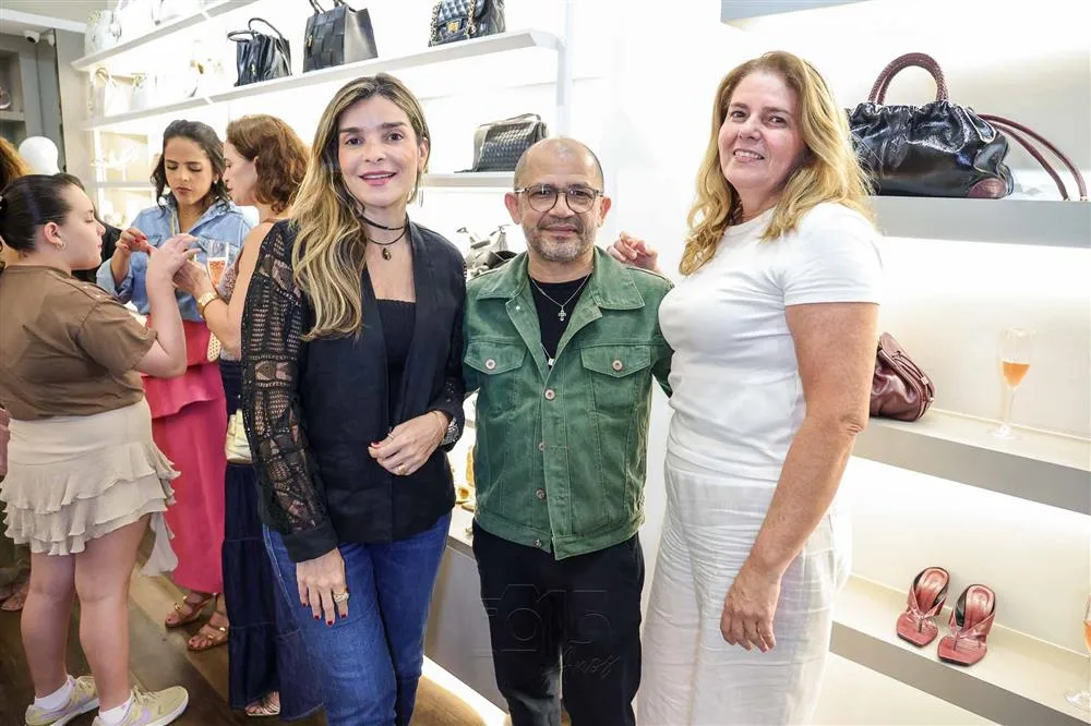 Camila Arraes, Josenias Junior e Irana Melo