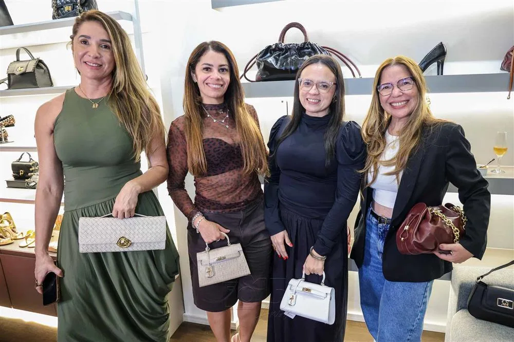 Carla Araújo, Rose Marinho, Sheyla Sarmento e Beatriz Moreira
