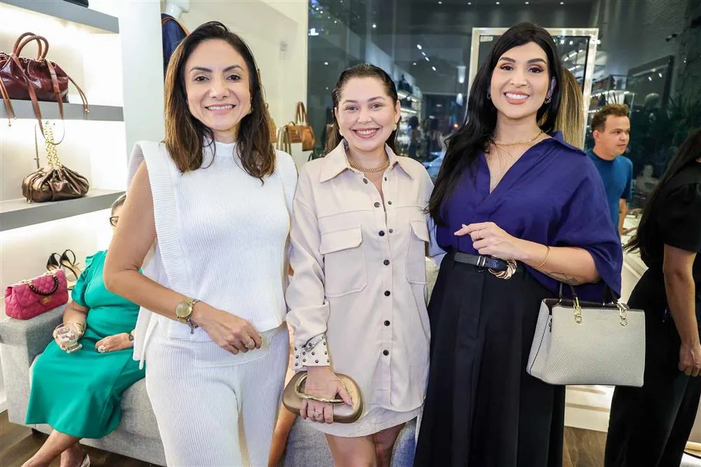 Caroline Jesus, Mari Nascimento e Ana Catunda
