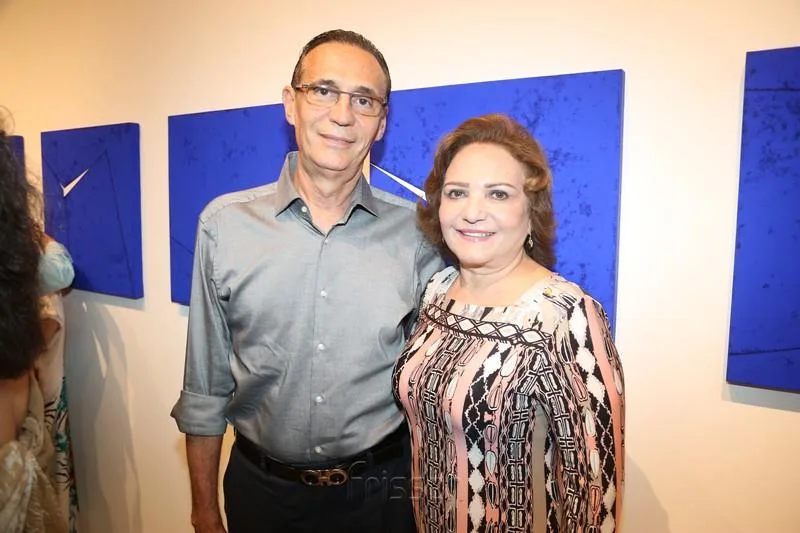 Aristófanis e Vânia Canamary