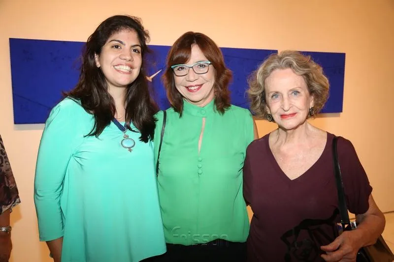 Bia e Lúcia Wolff e Guiomar Marinho